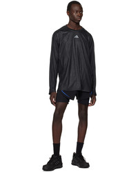 adidas Originals Black Workout Long Sleeve T Shirt