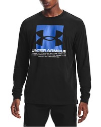 Under Armour Boxed Script Long Sleeve Graphic Tee