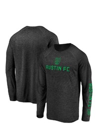 FANATICS Branded Black Austin Fc Space Dye Line Up Hand B Sleeve T Shirt At Nordstrom
