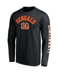 FANATICS Branded Black Cincinnati Bengals Big T Sleeve T Shirt