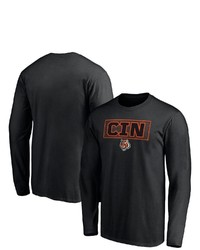FANATICS Branded Black Cincinnati Bengals Squad Long Sleeve T Shirt At Nordstrom