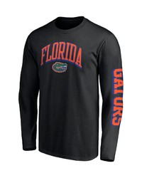 FANATICS Branded Black Florida Gators Broken Rules Long Sleeve T Shirt