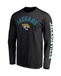FANATICS Branded Black Jacksonville Jaguars Big T Sleeve T Shirt