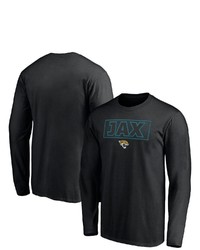 FANATICS Branded Black Jacksonville Jaguars Squad Long Sleeve T Shirt At Nordstrom