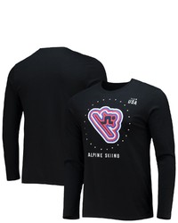 FANATICS Branded Black Team Usa Alpine Skiing Long Sleeve T Shirt At Nordstrom
