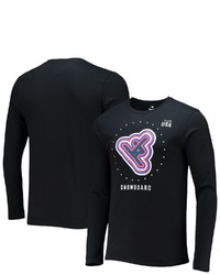 FANATICS Branded Black Team Usa Snowboarding Long Sleeve T Shirt At Nordstrom