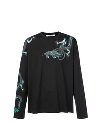 Givenchy Capricorn Dragon Print Top
