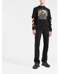 Off-White Caravaggio Painting Arrows Print Top