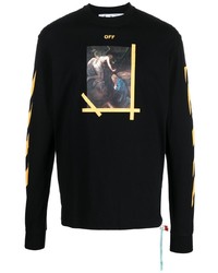 Off-White Caravaggio Painting Cotton T Shirt