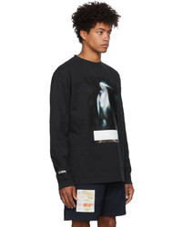 Heron Preston Censored Heron Long Sleeve T Shirt