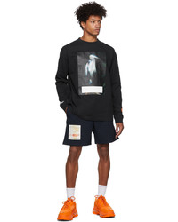 Heron Preston Censored Heron Long Sleeve T Shirt