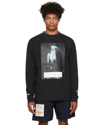 Heron Preston Censored Heron Long Sleeve T Shirt