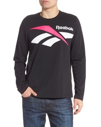 Reebok Classics Vector Logo Long Sleeve T Shirt