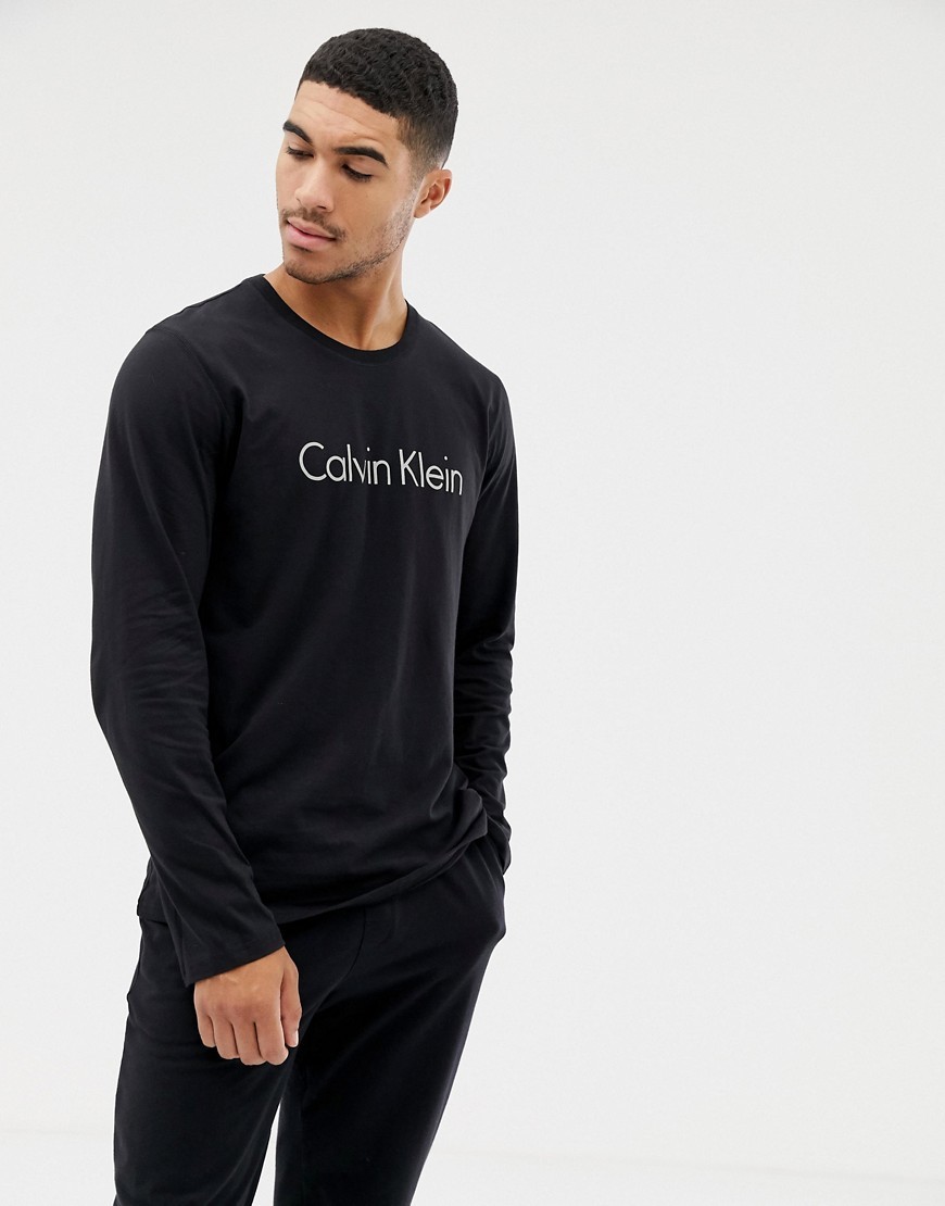 Algemeen Uitgaan Somatische cel Calvin Klein Comfort Cotton Long Sleeve Top, $27 | Asos | Lookastic