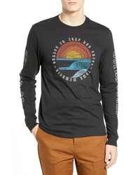 Hurley Core Pennant Graphic T Shirt