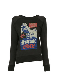 Hysteric Glamour Digital Print Long Sleeve Shirt
