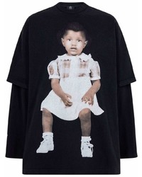 Kanye West Donda Two Layer Long Sleeve T Shirt