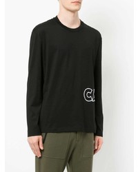 CK Calvin Klein Ed Long Sleeve Top