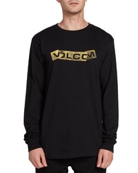 Volcom Fooled Long Sleeve Longline T Shirt