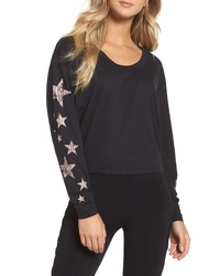 FREE PEOPLE MOVEMENT Free People Melrose Star Graphic Top