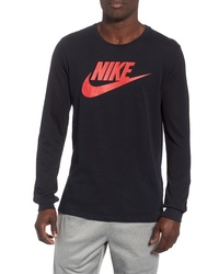 Nike Futura Icon Long Sleeve T Shirt
