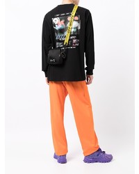 A Bathing Ape Graphic Print Long Sleeve Top