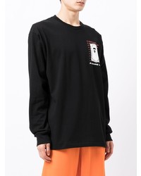 A Bathing Ape Graphic Print Long Sleeve Top