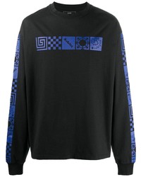 PACCBET Graphic Print Long Sleeve Top