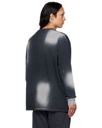 Alchemist Gray Printed Long Sleeve T Shirt