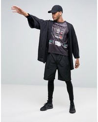 Asos Halloween Star Wars Long Sleeve T Shirt With Darth Vader Print