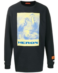 Heron Preston Heron Long Sleeved T Shirt