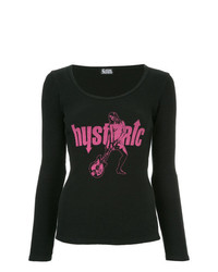 Hysteric Glamour Hysteric Print T Shirt