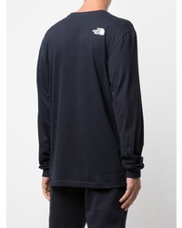 The North Face Ic Usa Long Sleeve T Shirt
