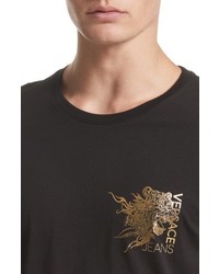 Versace Jeans Graphic Long Sleeve T Shirt
