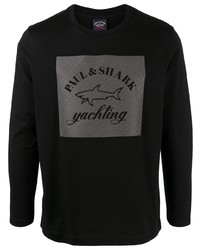 Paul & Shark Logo Long Sleeve Top