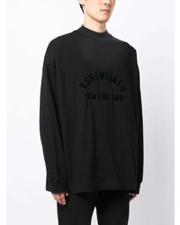 FEAR OF GOD ESSENTIALS Logo Print Drop Shoulder T Shirt