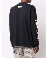 Heron Preston Logo Print Long Sleeve T Shirt