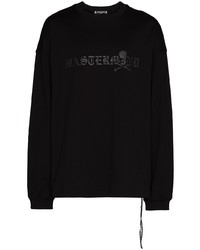 Mastermind Japan Logo Print Long Sleeve T Shirt