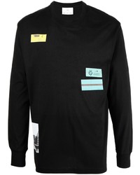Song For The Mute Logo Print Long Sleeve T Shirt