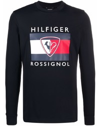Rossignol Logo Print Long Sleeve Top