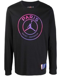 Jordan Logo Print T Shirt