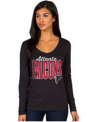 Authentic Nfl Apparel Long Sleeve Atlanta Falcons Touchdown T Shirt