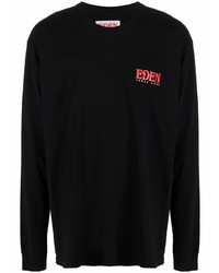 EDEN power corp Long Sleeve Recycled Cotton Top