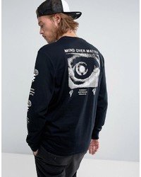 Element Long Sleeve T Shirt With Control Back Print
