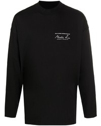 Martine Rose Long Sleeved Logo T Shirt