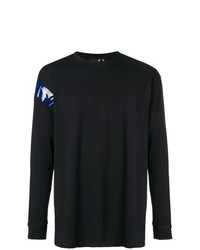 Raf Simons X Fred Perry Longsleeved Logo Patch T Shirt