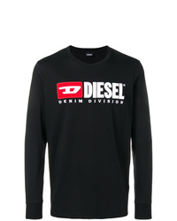 Diesel Longsleeved Logo T Shirt