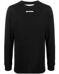 Off-White Marker Arrows Long Sleeved T Shirt