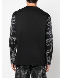 Versace Medusa Print Detail T Shirt