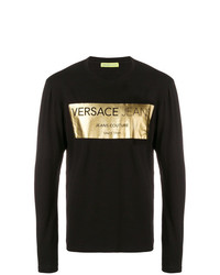Versace Jeans Metallic Top